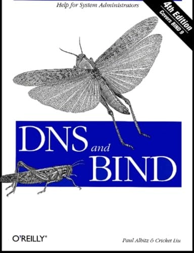DNS and BIND : [help for system administrators]; Paul Albitz; 2001