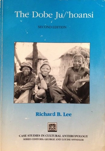DOBE JUHOANSI; LEE; 1993