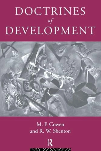 Doctrines of development; Michael Cowen; 1996