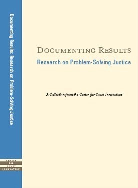 Documenting Results: Research on Problem-solving Justice