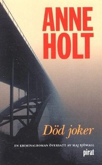 Död joker; Anne Holt; 2001