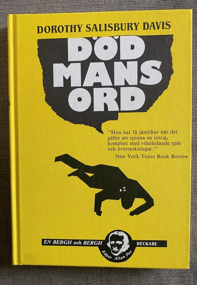 Död mans ord; Dorothy Salisbury Davis; 1990