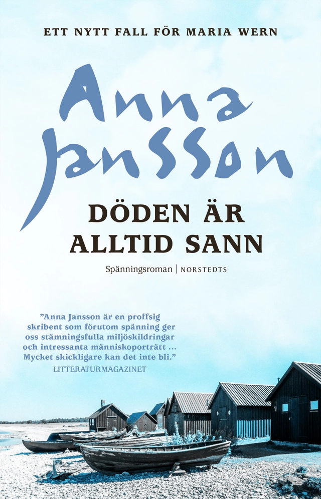 Döden är alltid sann; Anna Jansson; 2018