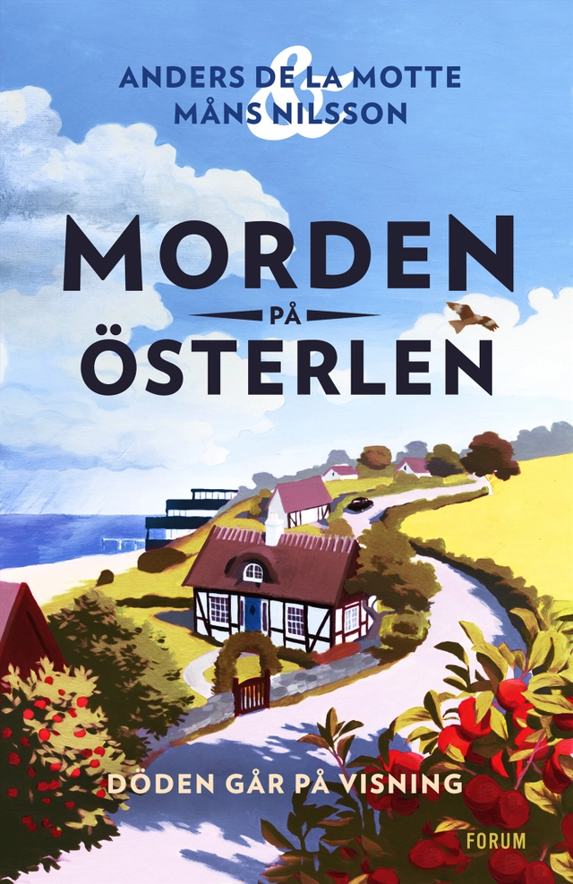 Döden går på visning; Anders de la Motte, Måns Nilsson; 2021
