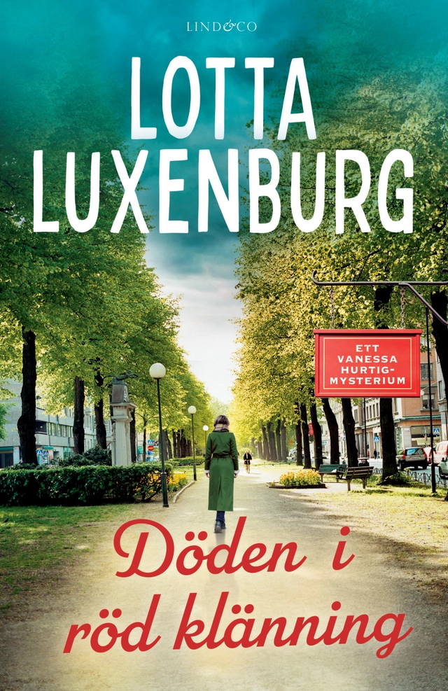 Döden i röd klänning; Lotta Luxenburg; 2022