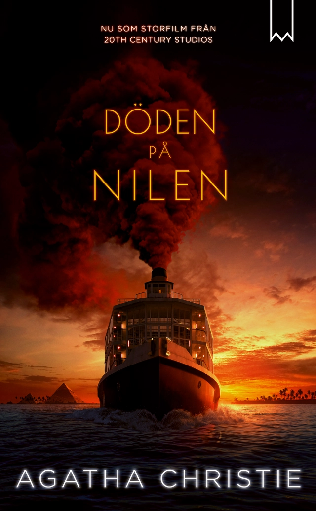 Döden på Nilen; Agatha Christie; 2020