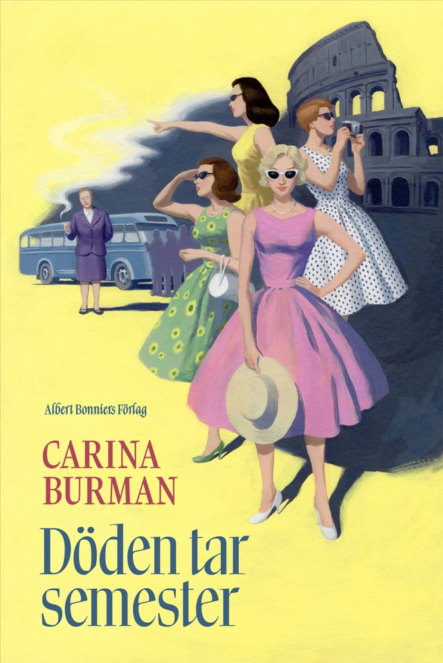 Döden tar semester; Carina Burman; 2025