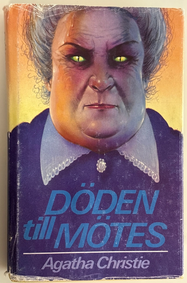 Döden till mötes; Agatha Christie; 1985