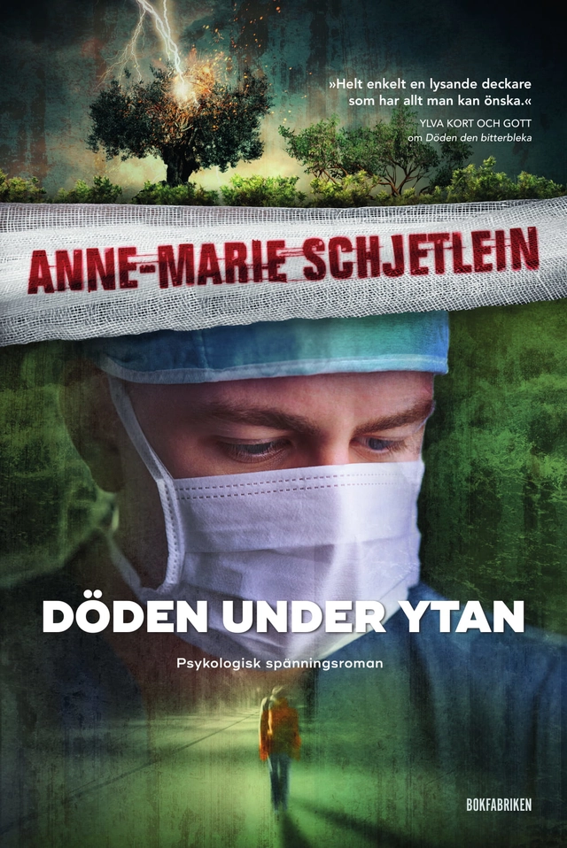 Döden under ytan; Anne-Marie Schjetlein; 2019