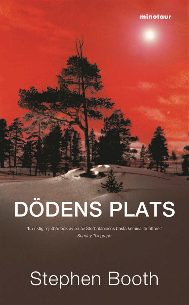 Dödens plats; Stephen Booth; 2007