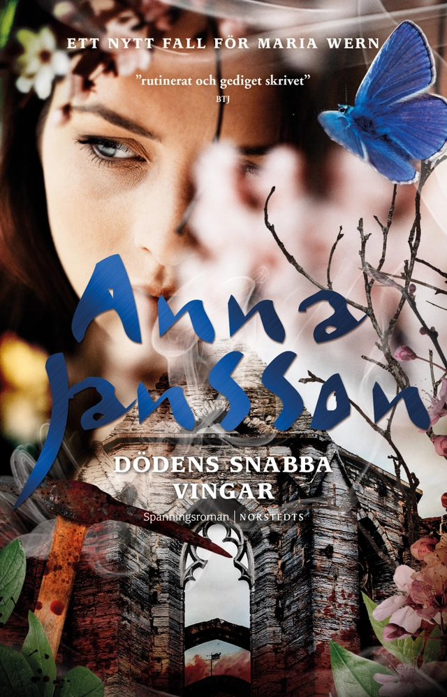 Dödens snabba vingar; Anna Jansson; 2023