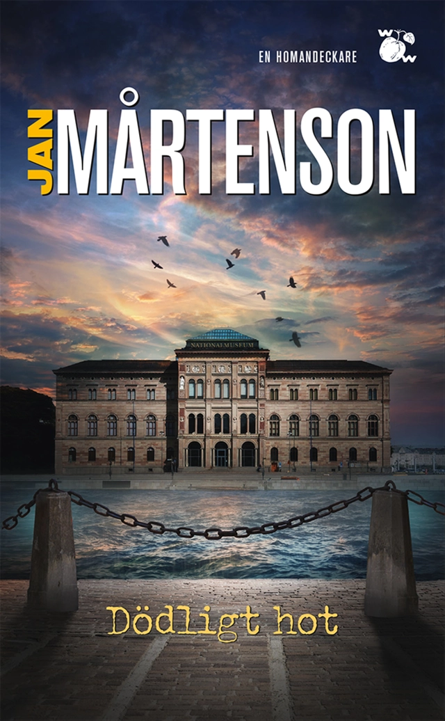 Dödligt hot; Jan Mårtenson; 2020