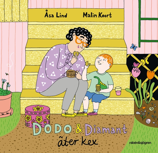 Dodo & Diamant äter kex; Åsa Lind, Malin Koort; 2016