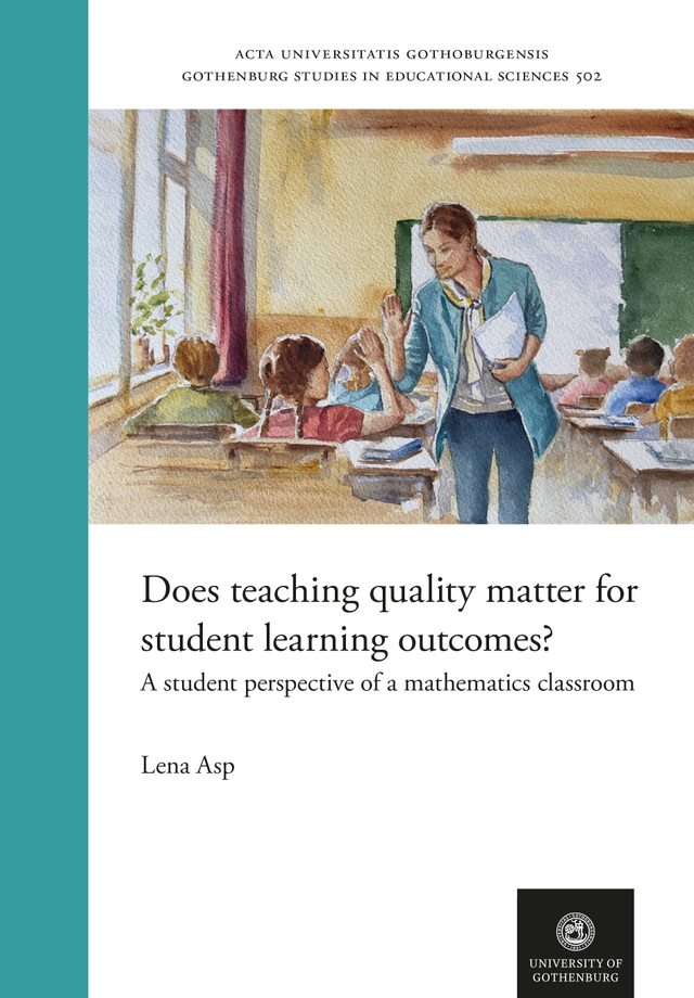 Does teaching quality matter for student learning outcomes? A student ...