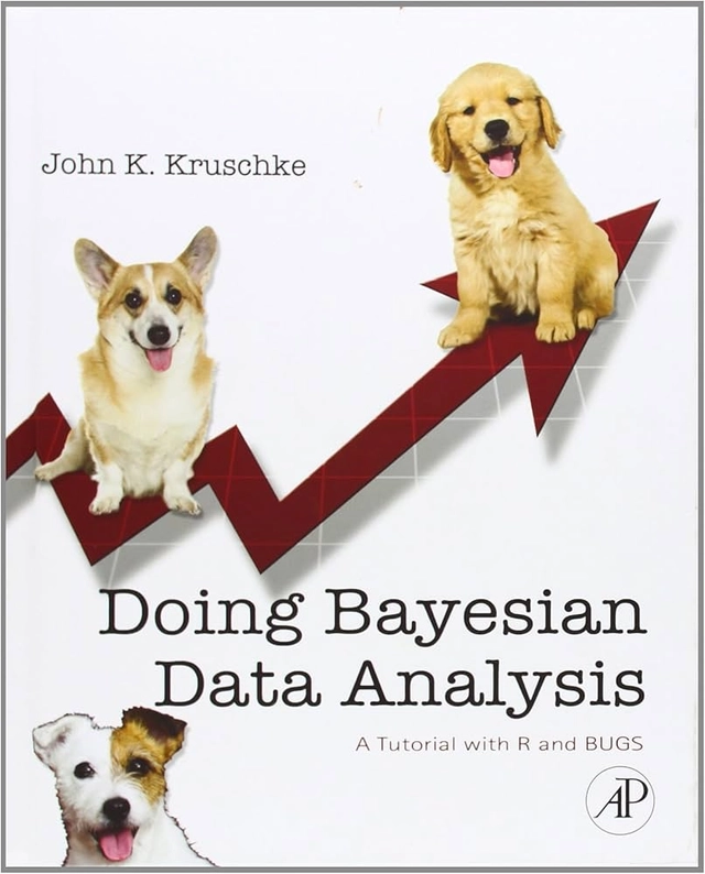 Doing bayesian data analysis : a tutorial with R and BUGS; John K. Kruschke; 2011