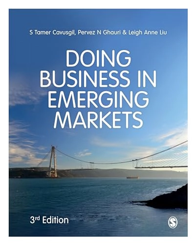 Doing business in emerging markets; S. Tamer Cavusgil; 2021