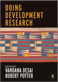 Doing development research; Vandana Desai, Rob Potter; 2006