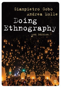 Doing ethnography; Giampietro Gobo; 2017