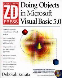 Doing Objects in Mircrosoft Visual Basic 5.0; Deborah Kurata; 1997