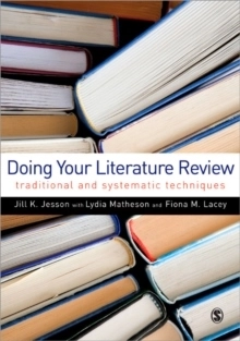 Doing Your Literature Review; Jill K. Jessika, Lydia Matheson, Fiona M. Lacey; 2011