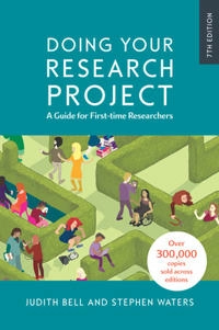 Doing your research project : a guide for first-time researchers; Judith Bell; 2018