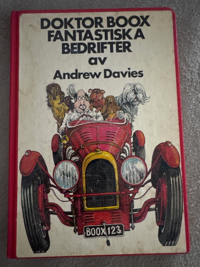 Doktor Boox fantastiska bedrifter; Andrew Davies; 1974