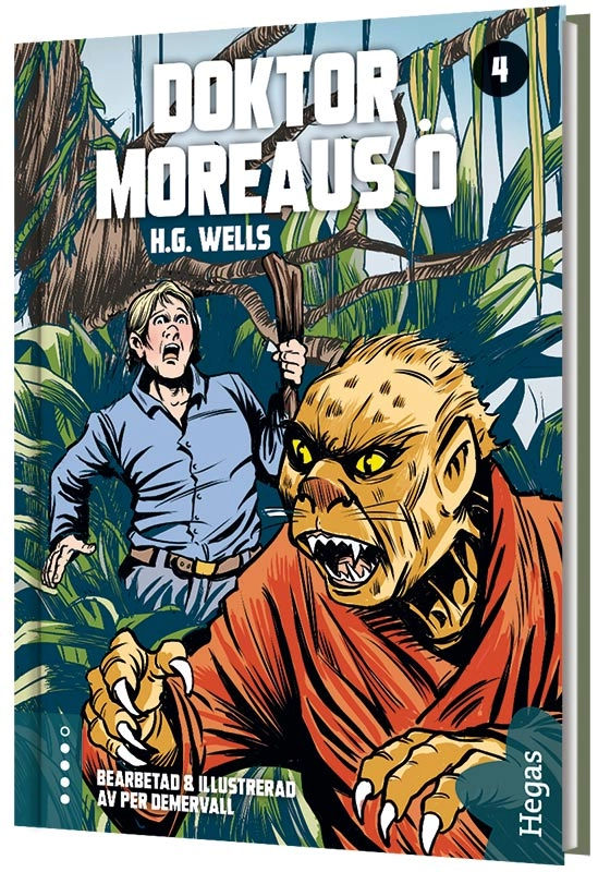 Doktor Moreaus ö; H. G. Wells; 2020