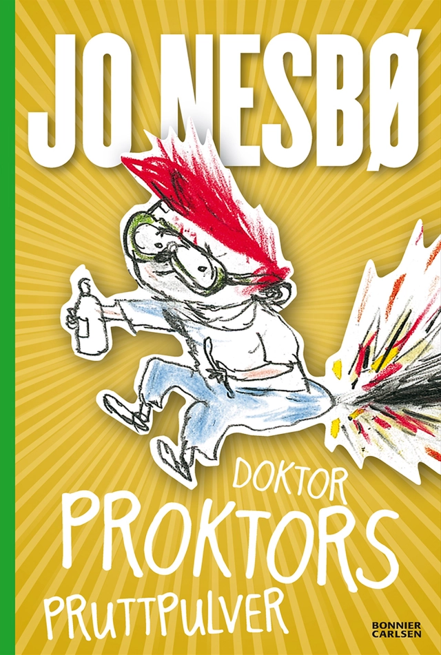 Doktor Proktors pruttpulver; Jo Nesbø; 2017