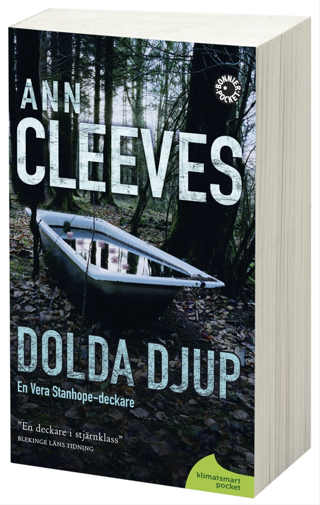 Dolda djup; Ann Cleeves; 2012