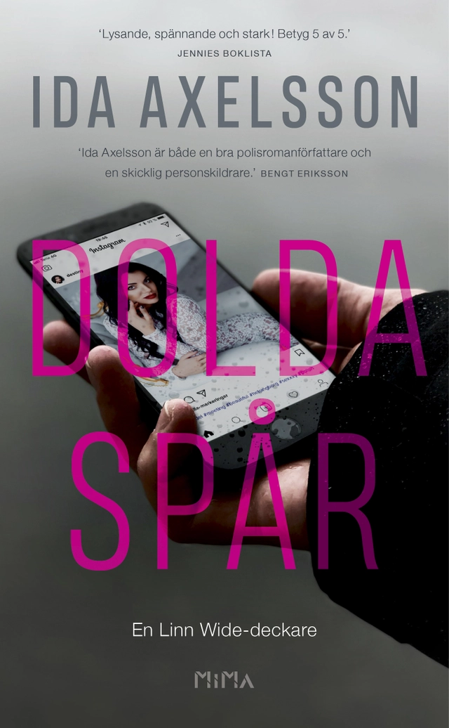 Dolda spår; Ida Axelsson; 2018