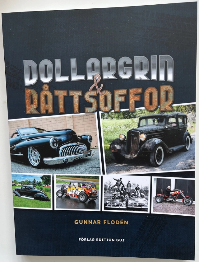 Dollargrin & Råttsoffor; Gunnar Flodén; 2025