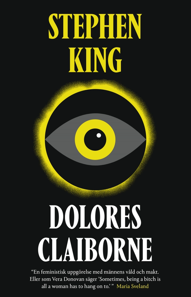 Dolores Claiborne; Stephen King; 2015