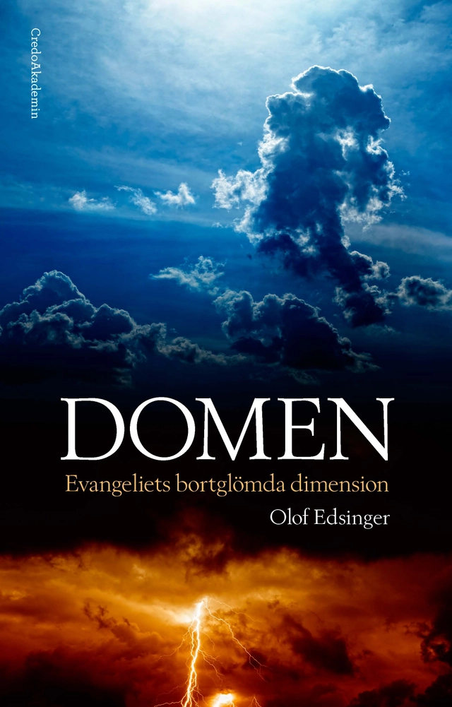 Domen: Evangeliets bortglömda dimension; Olof Edsinger; 2014