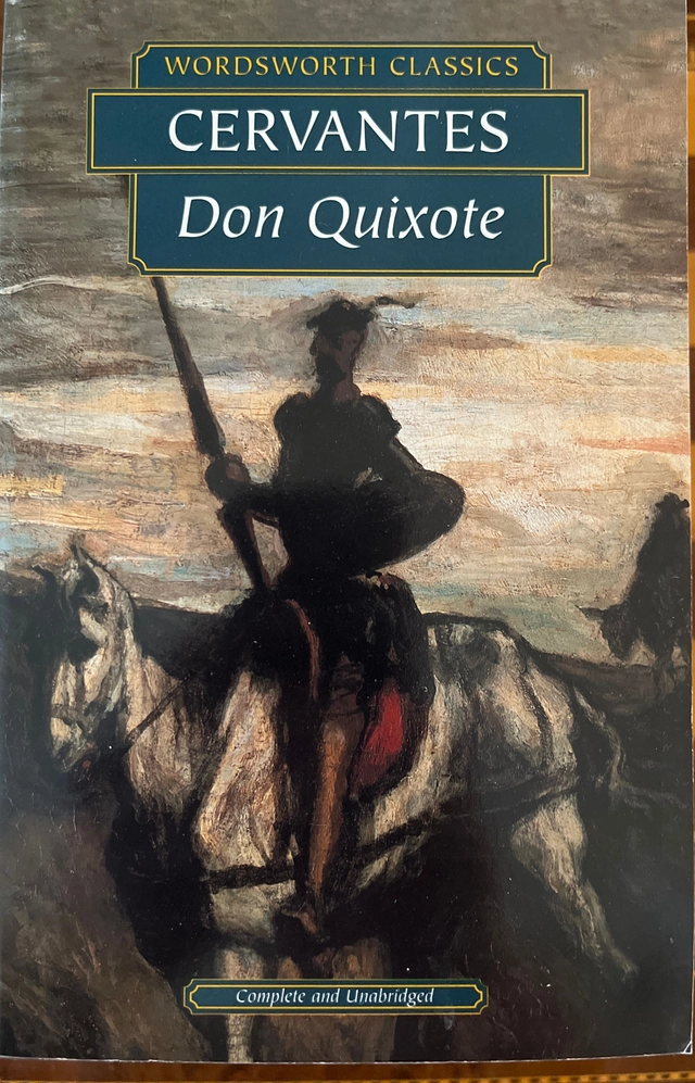 Don Quixote; Miguel De Cervantes, Keith Carabine; 1992