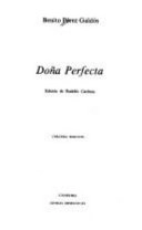 Doña Perfecta; Benito Pérez Galdós; 1993