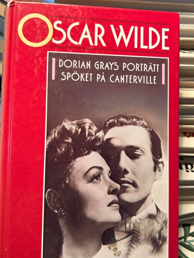 Dorian grays porträtt ; Oscar Wilde; 1985