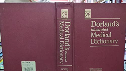 Dorland's illustrated medical dictionary; Dorland; 1993