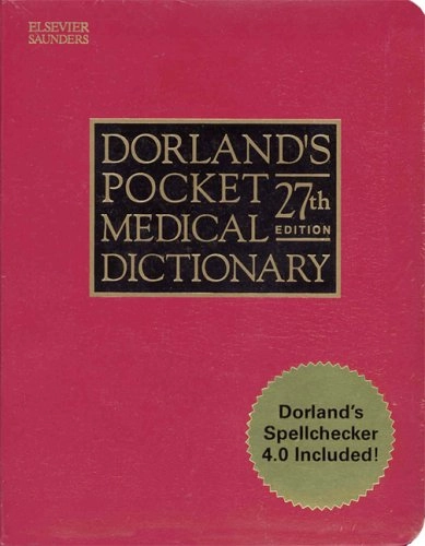 Dorland's Pocket Medical Dictionary with CD-ROM; Dorland; 2004