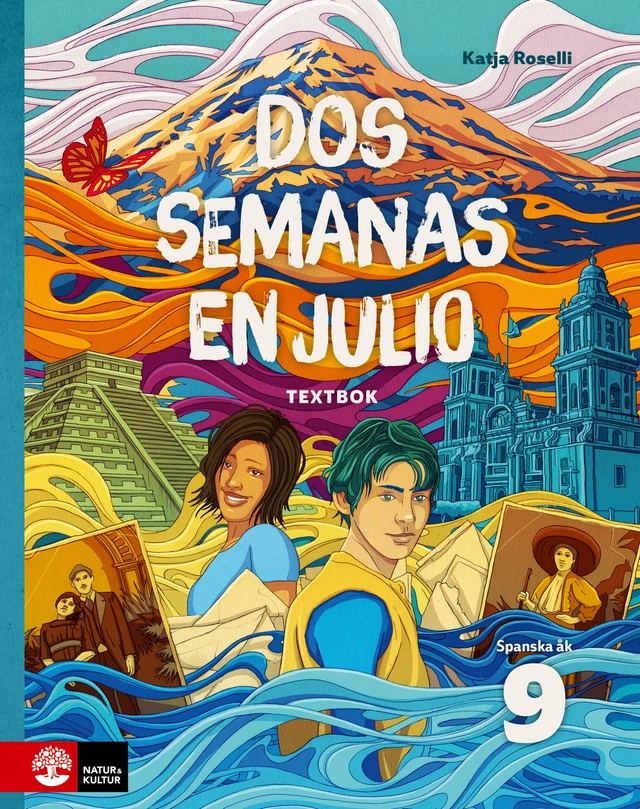 Dos semanas en julio 9 Textbok; Katja Roselli; 2019