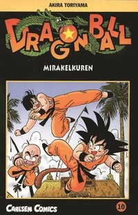 Dragon Ball 10 : mirakelkuren; Akira Toriyama; 2001
