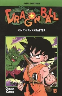 Dragon Ball 12 : ondskans krafter; Akira Toriyama; 2001