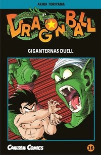 Dragon Ball 16 : giganternas duell; Akira Toriyama; 2001