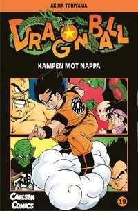 Dragon Ball 19 : kampen mot Nappa; Akira Toriyama; 2001