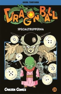 Dragon Ball 23 : specialtrupperna; Akira Toriyama; 2002