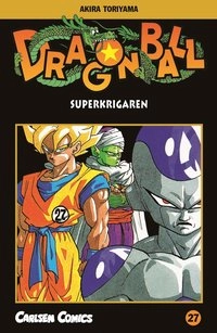 Dragon Ball 27 : superkrigaren; Akira Toriyama; 2002