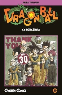 Dragon Ball 30 : Cyborgerna; Akira Toriyama; 2002