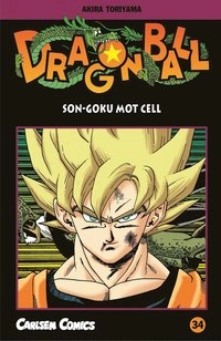 Dragon Ball 34 : Son-Goku mot Cell; Akira Toriyama; 2003