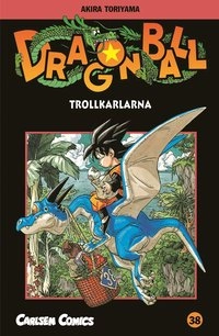 Dragon Ball 38 : trollkarlarna; Akira Toriyama; 2003