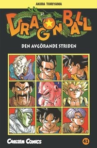 Dragon Ball 41 : den avgörande striden; Akira Toriyama; 2003