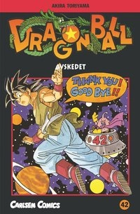 Dragon Ball 42 : avskedet; Akira Toriyama; 2003